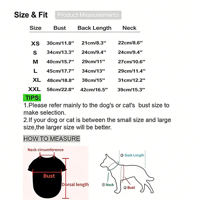 Breathable Mesh Dog Clothes For Pets