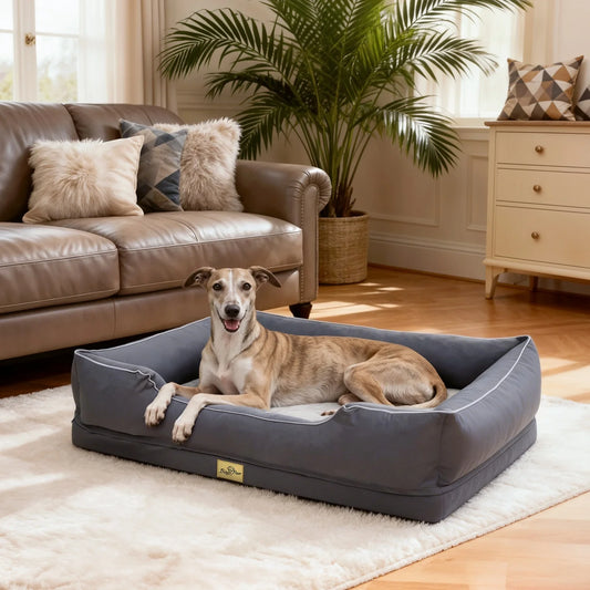 Bingopaw Orthopedic Dog Bed With Waterproof Cover