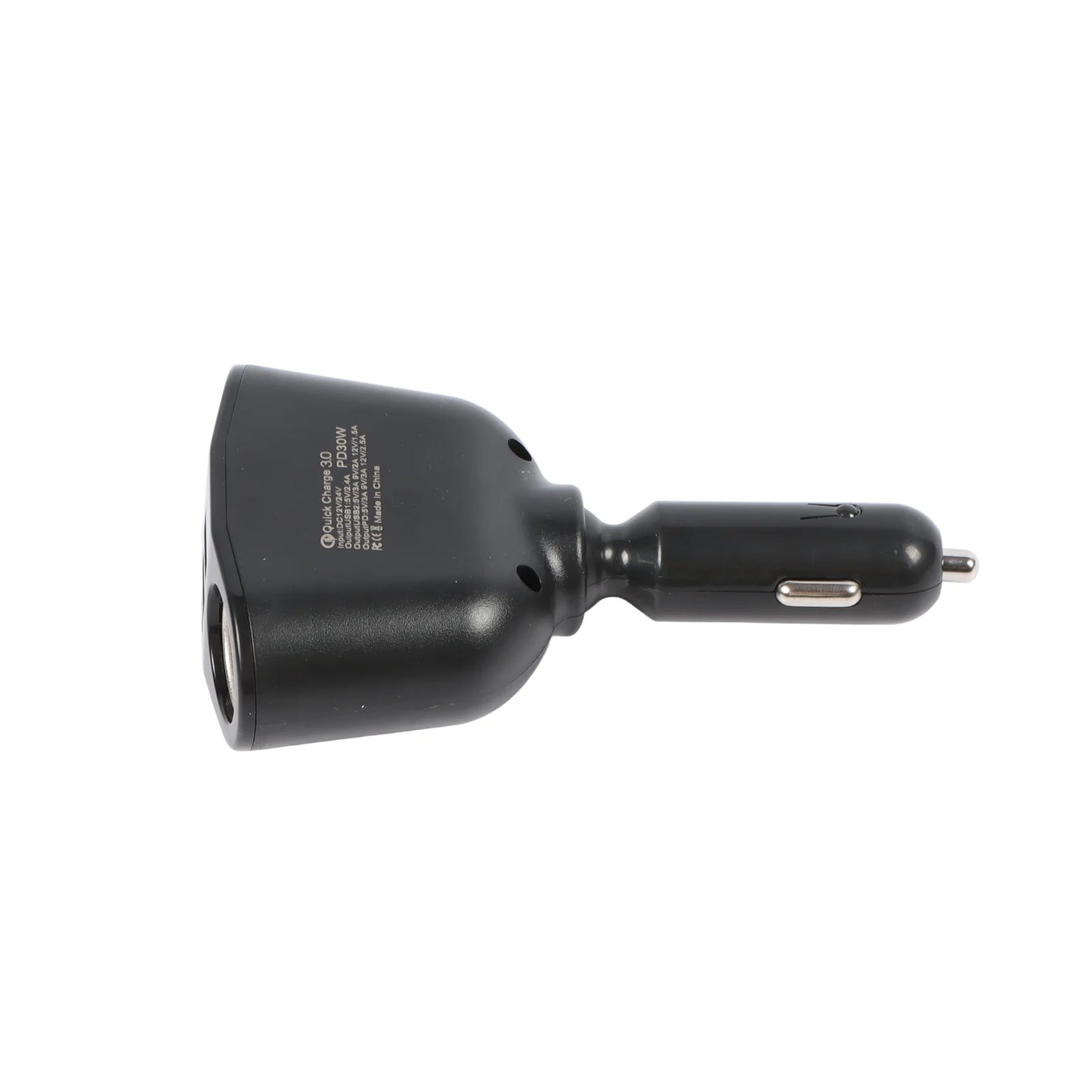 12V Dual USB PD Charger Cigarette Lighter Socket