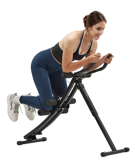 VEVOR Foldable Ab Workout Machine 440 Lbs Capacity