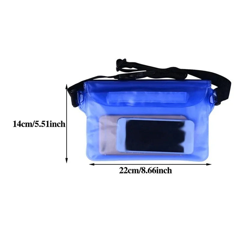 LKEEP Waterproof Phone Bag For Swimming And Outdoor Sports