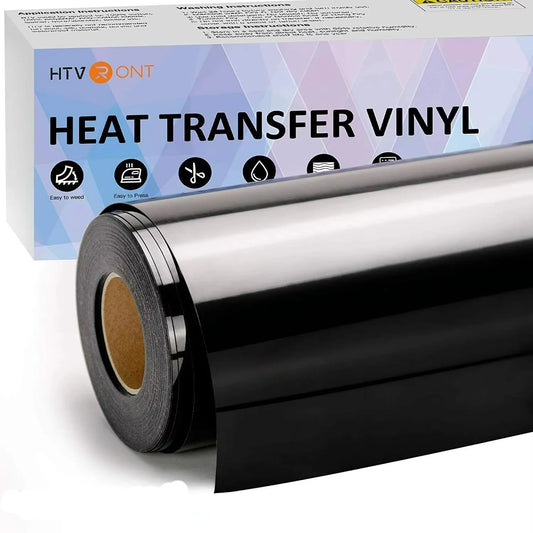 HTVRONT Heat Transfer Vinyl Roll for T Shirts and Crafts