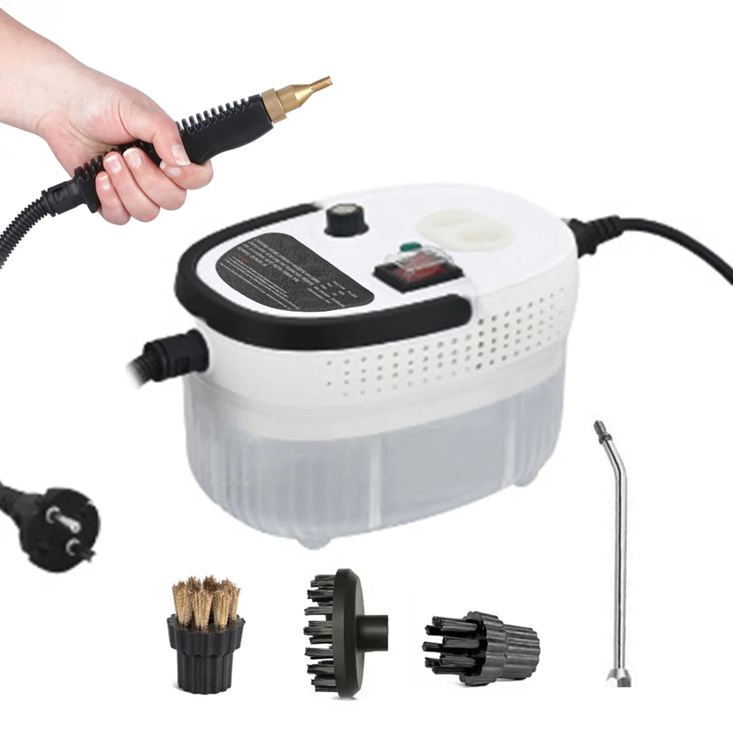 Romellar Portable Steam Cleaner For Car And Home