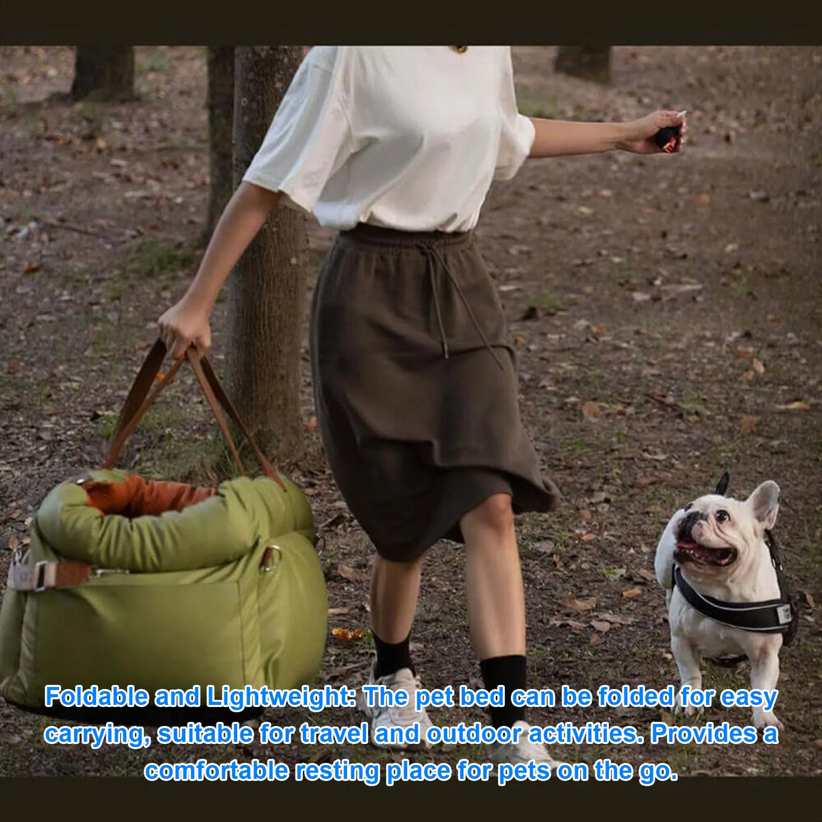 Portable Waterproof Pet Car Seat With Harness For Dogs Cats