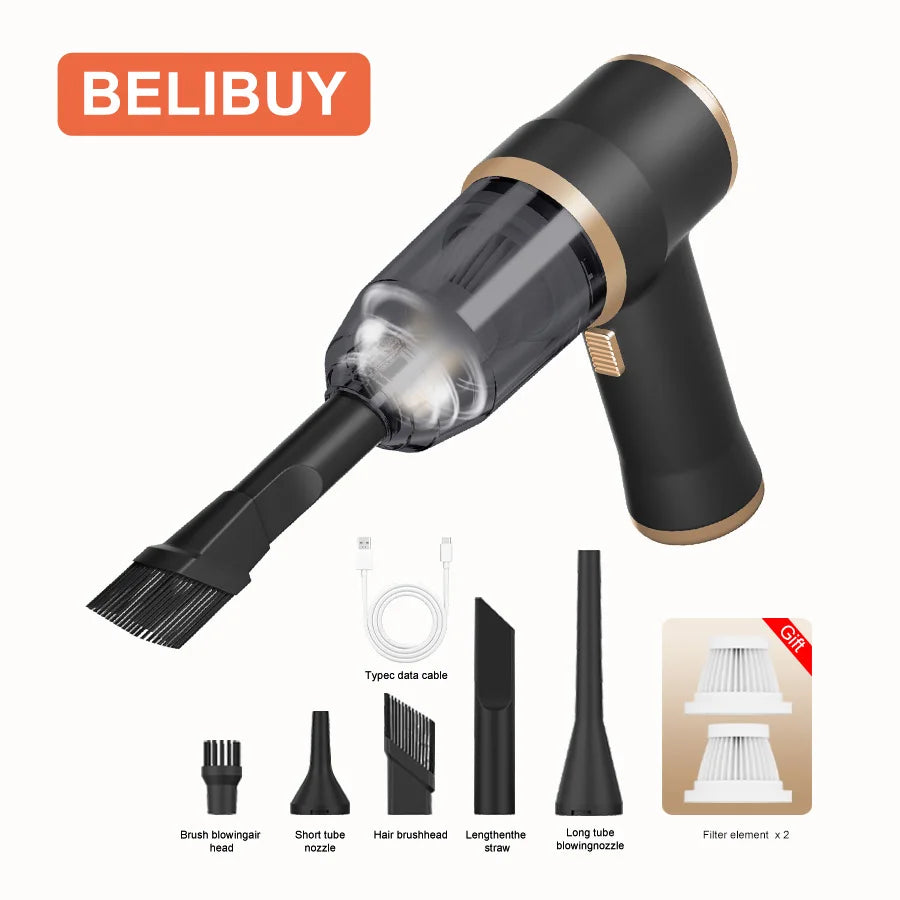 Cordless Car Vacuum Cleaner Portable High Power
