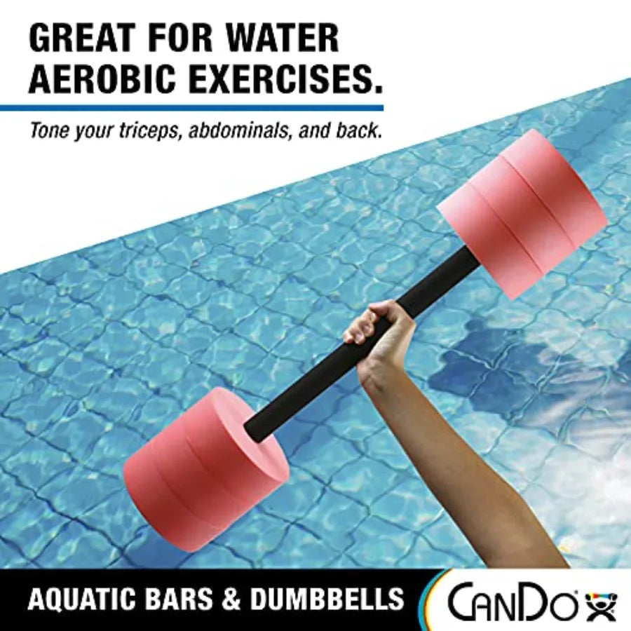 Aquatic Swim Bars And Dumbbells For Water Therapy