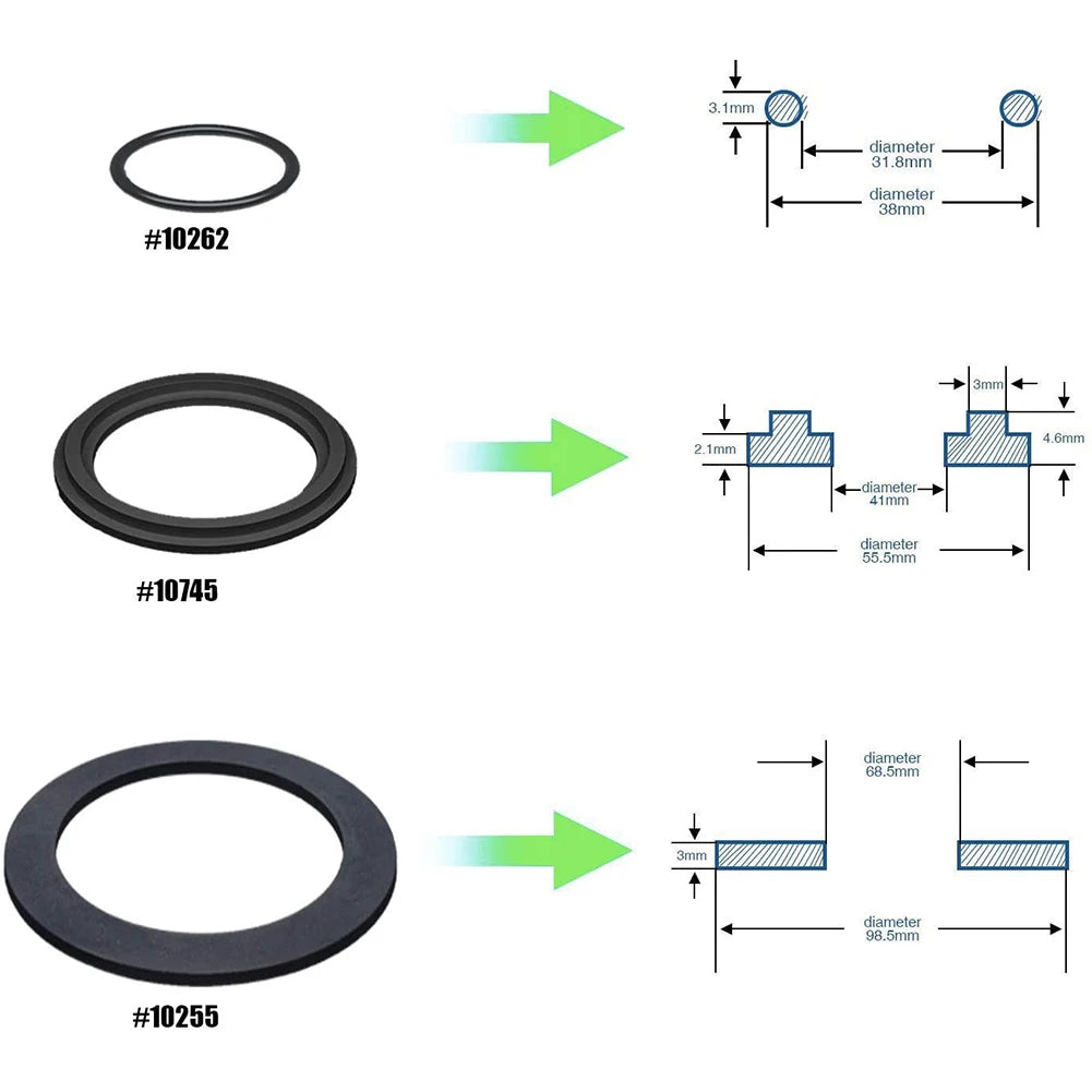 O Ring Gasket Replacement For Intex Pool Strainer Washer