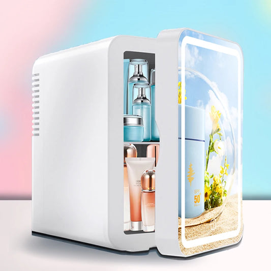Cooseon 6L Portable Beauty Refrigerator For Cosmetics