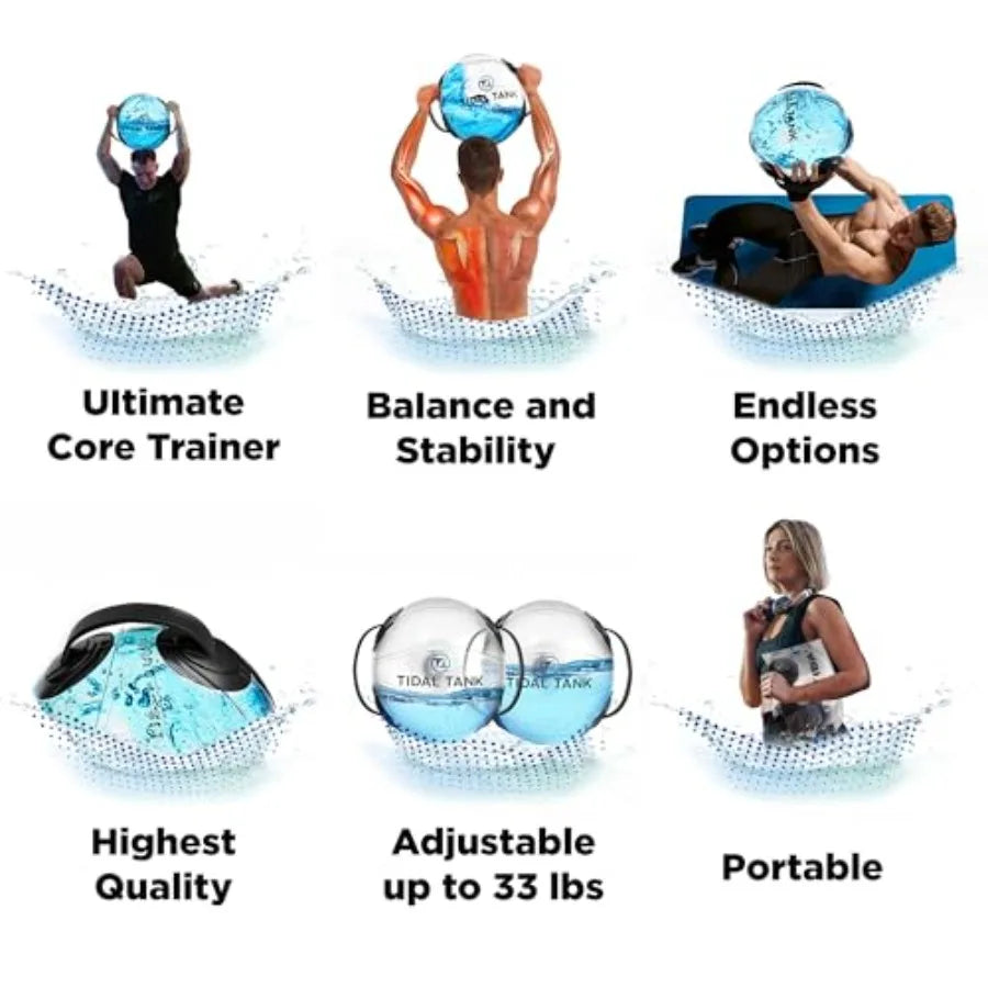 Mini Water Weight Sandbag For Home Gym
