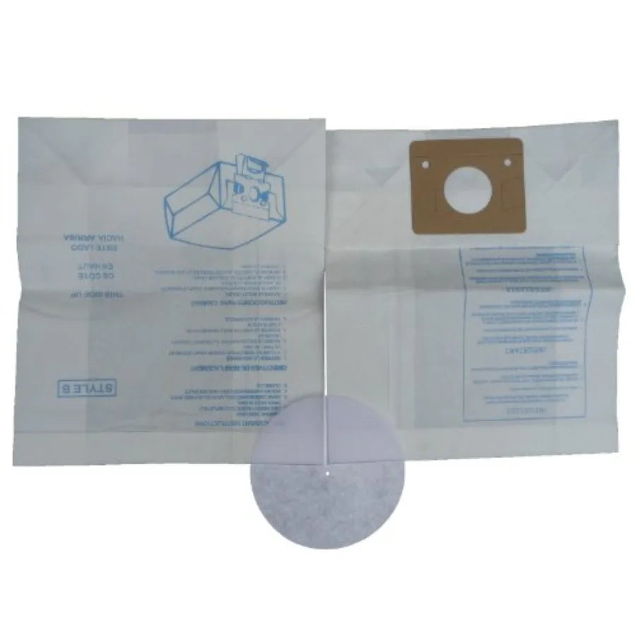 Replacement Dust Bags For Canister Vacuums