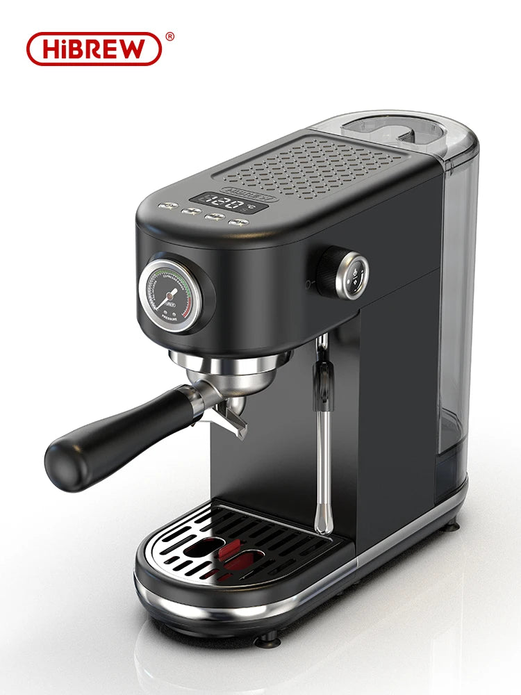 HiBREW 20Bar Semi Automatic Espresso Coffee Machine