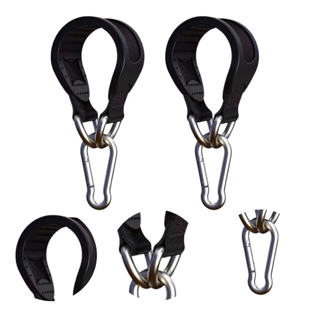 ALIILEE Punching Bag Mount Strap Set For Outdoor Training