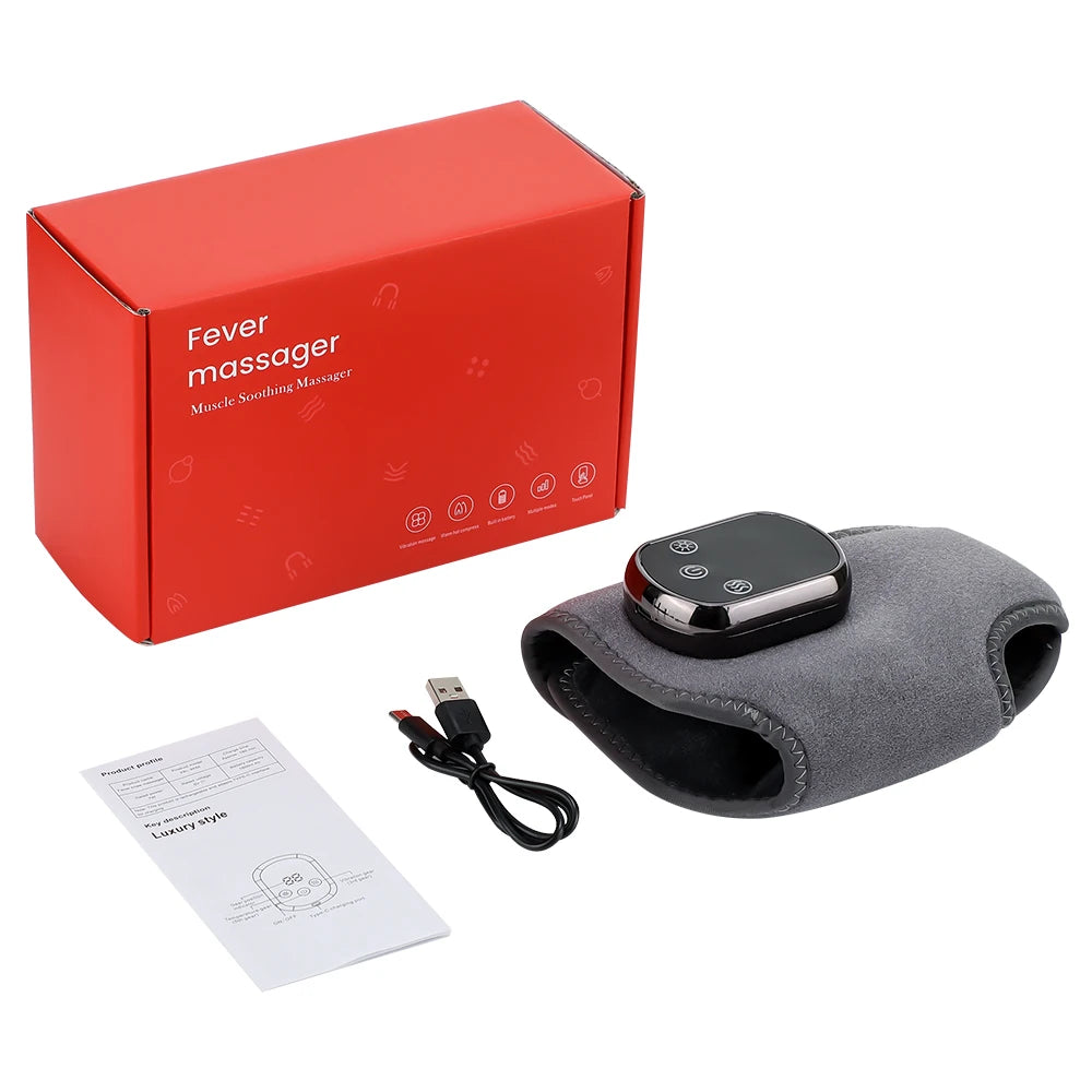 Hailicare Cordless Foot Ankle Massager With Heat Vibration