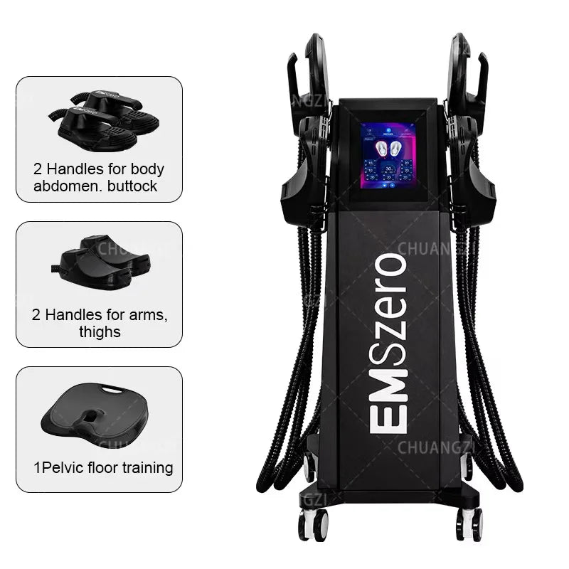 TAIXL EMSZero Pro 6500W NEO EMS Body Sculpting Machine