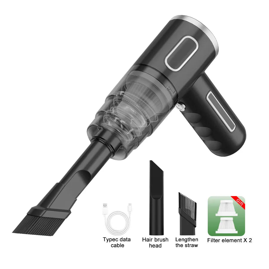 Portable Wireless Car Vacuum Cleaner Handheld