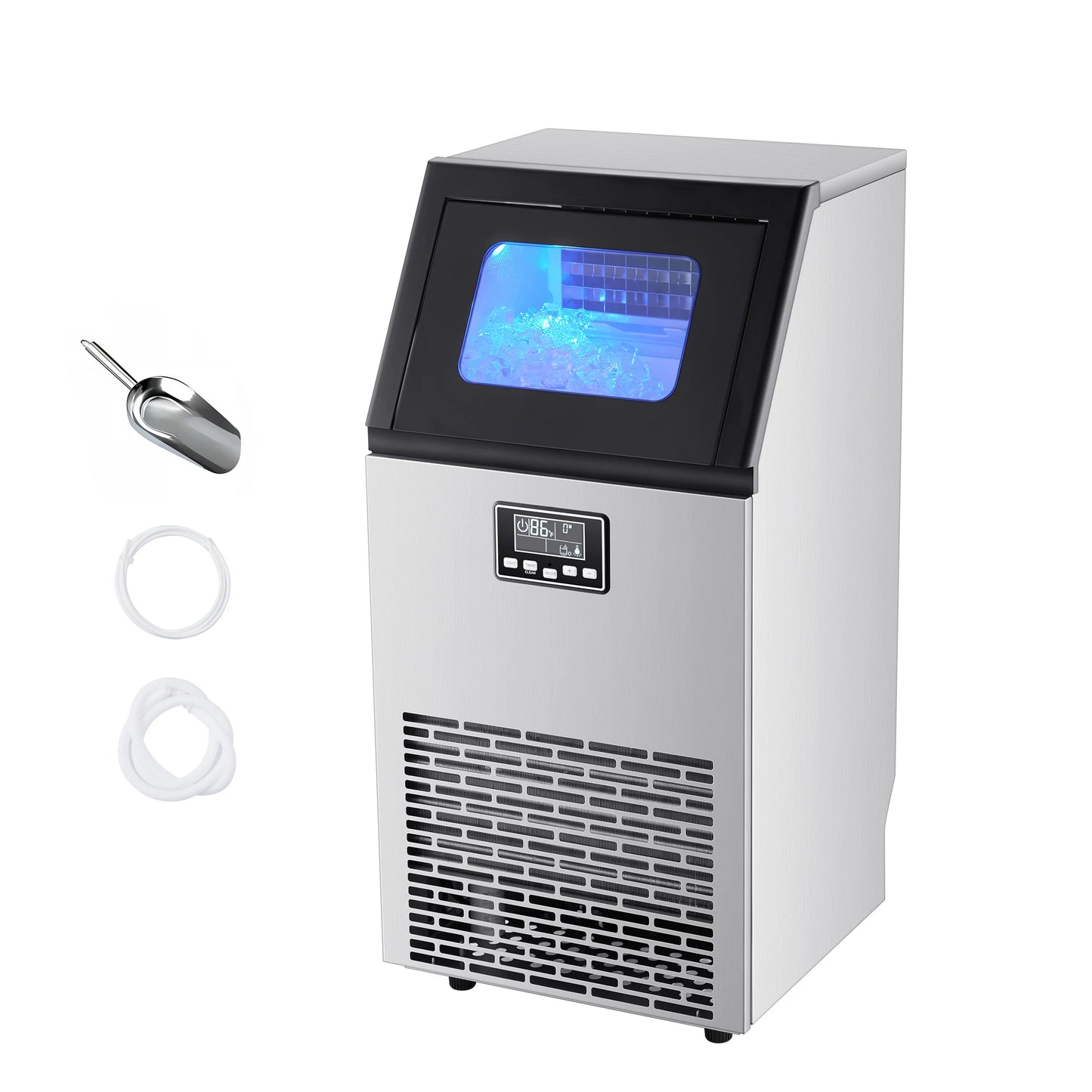VEVOR Commercial Ice Maker Machine Freestanding