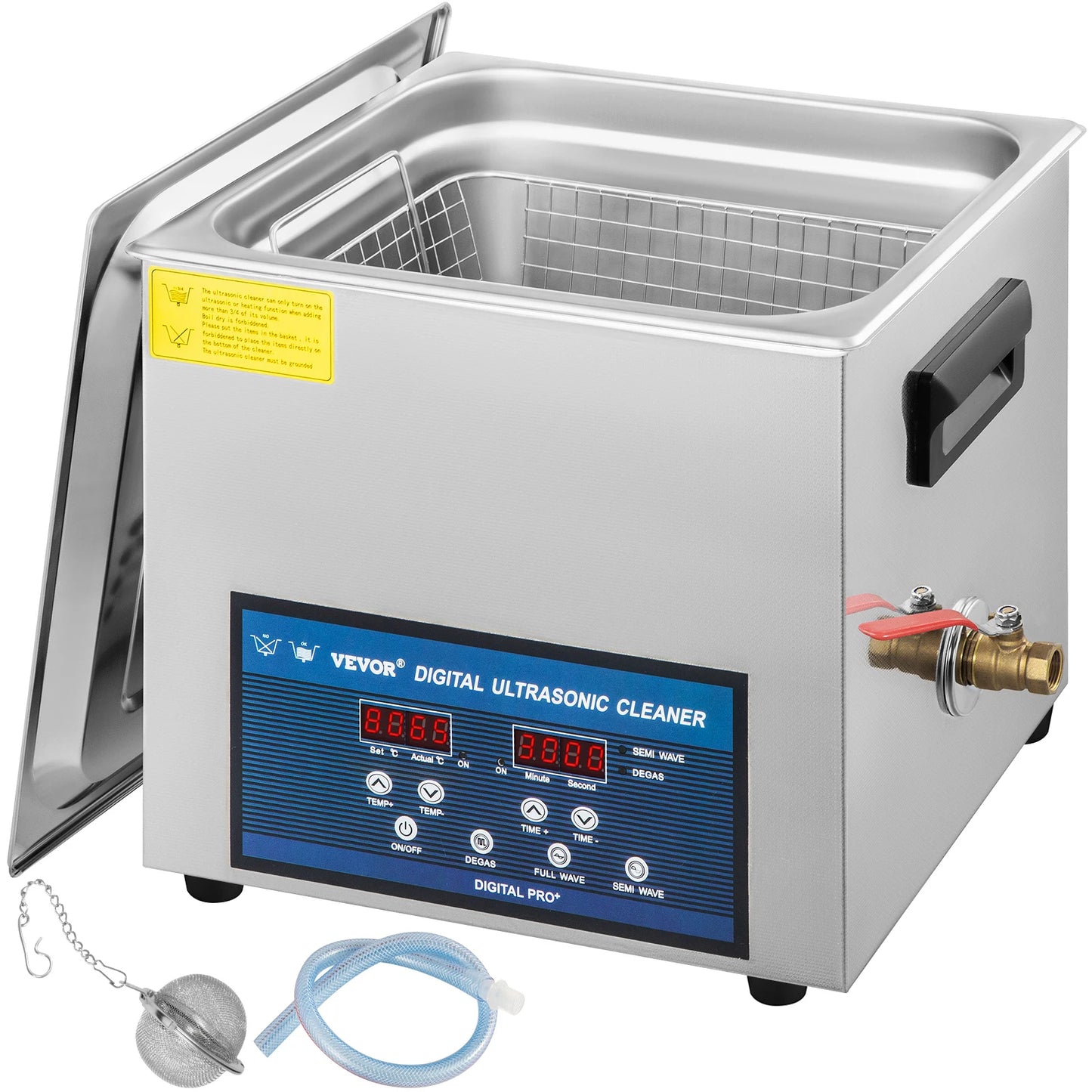 SucceBuy Dual Frequency Ultrasonic Cleaner 28/40kHz