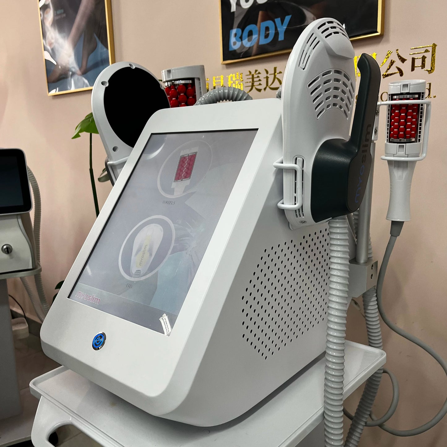 Myoslim 360 Degree Vacuum Massage Roller For Body Slimming