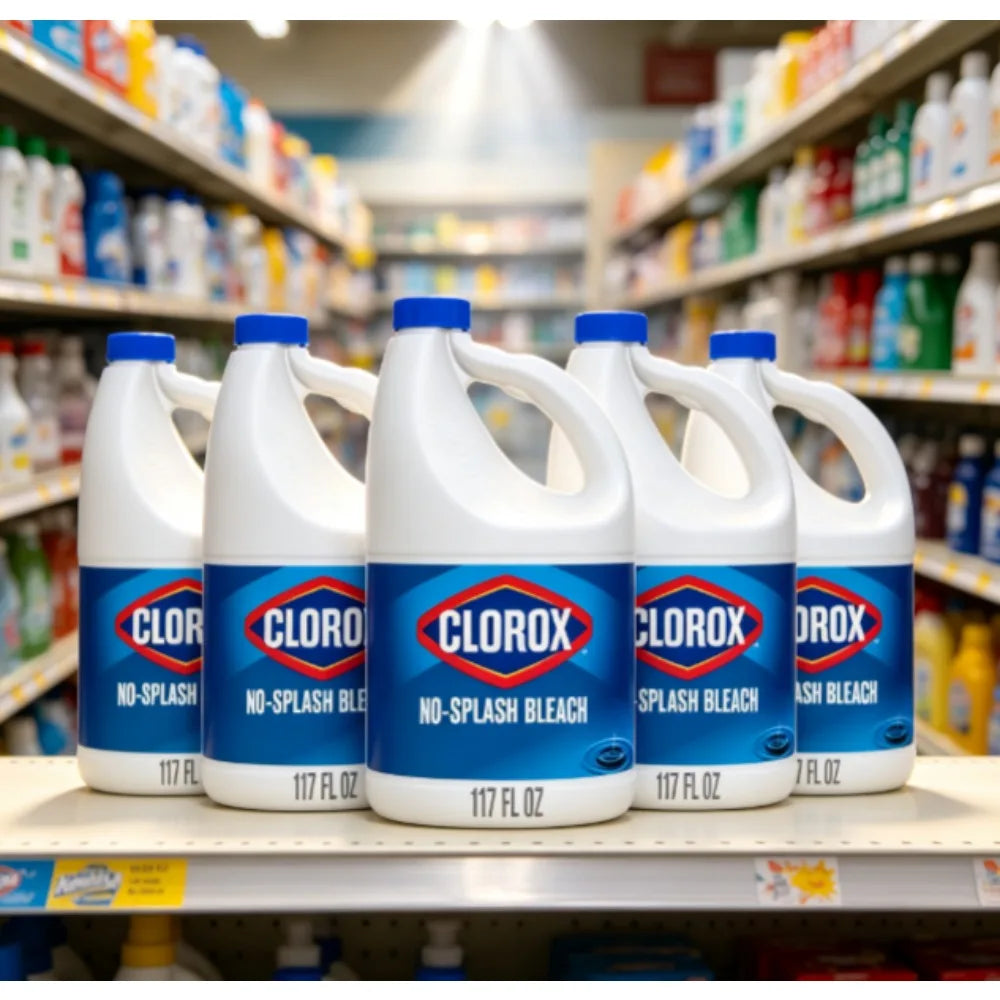 No Splash Bleach 4 In 1 Stain Remover For Laundry