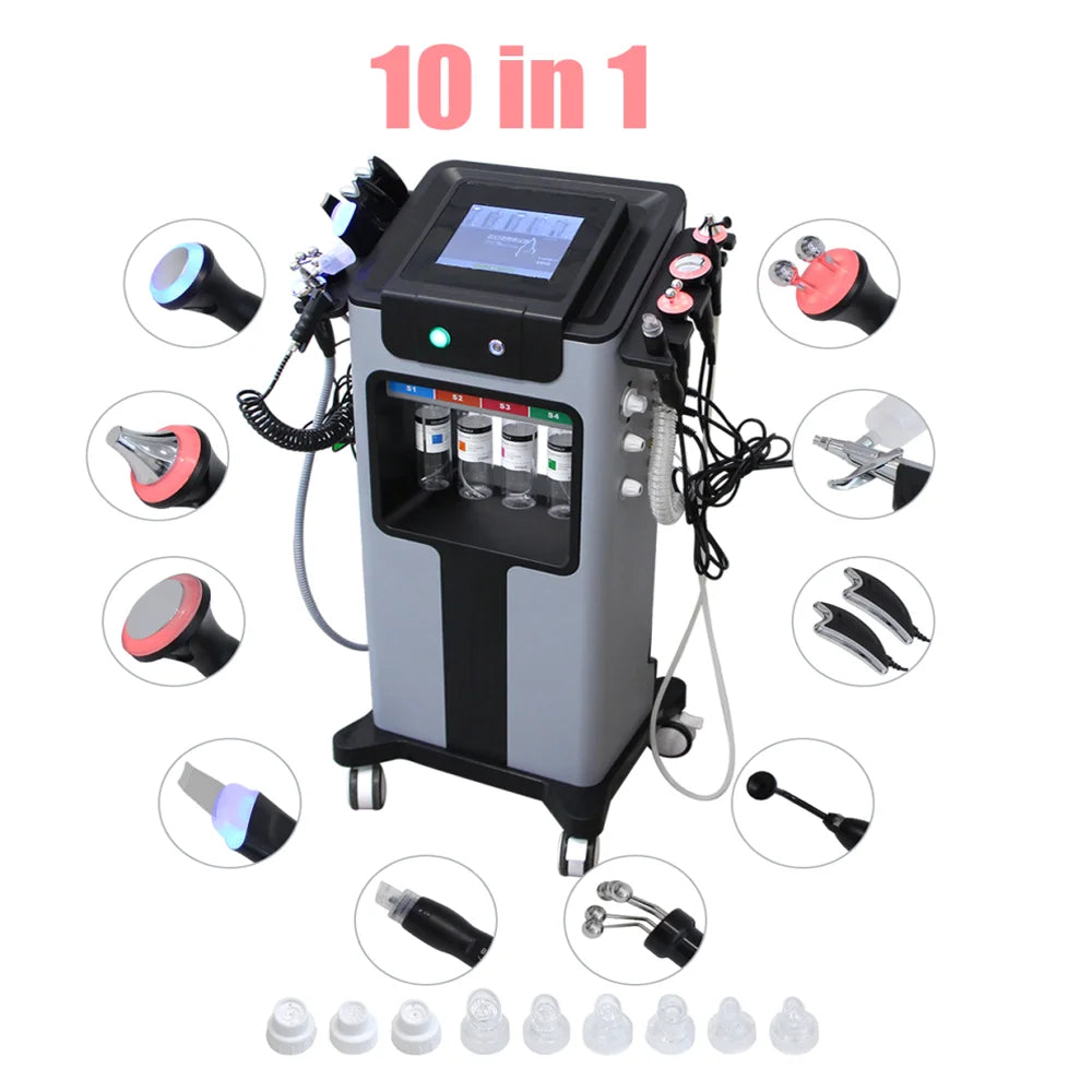 FAZJEUNE 10-In-1 H2O2 Facial Cleanser Machine