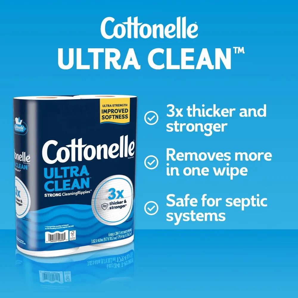Ultra Clean Toilet Paper Soft Hygienic Tissue