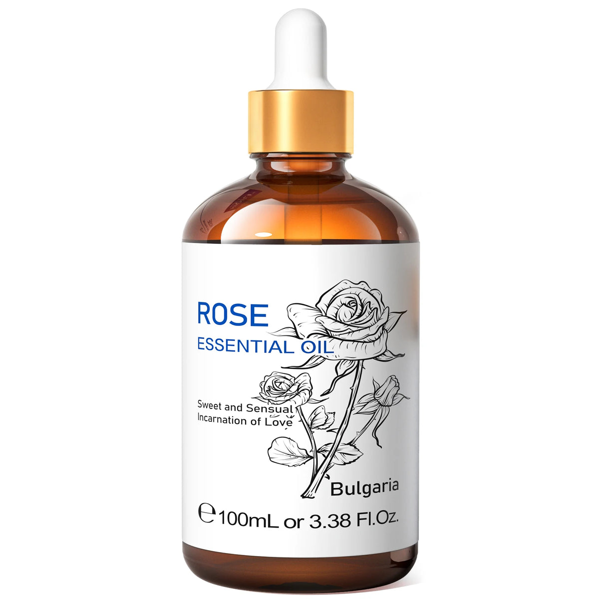 HIQILI Pure Jasmine Ylang Ylang Orange Essential Oil