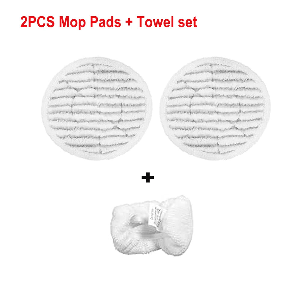 Devoac VM6 Replacement Mop Pads For Steam Mop