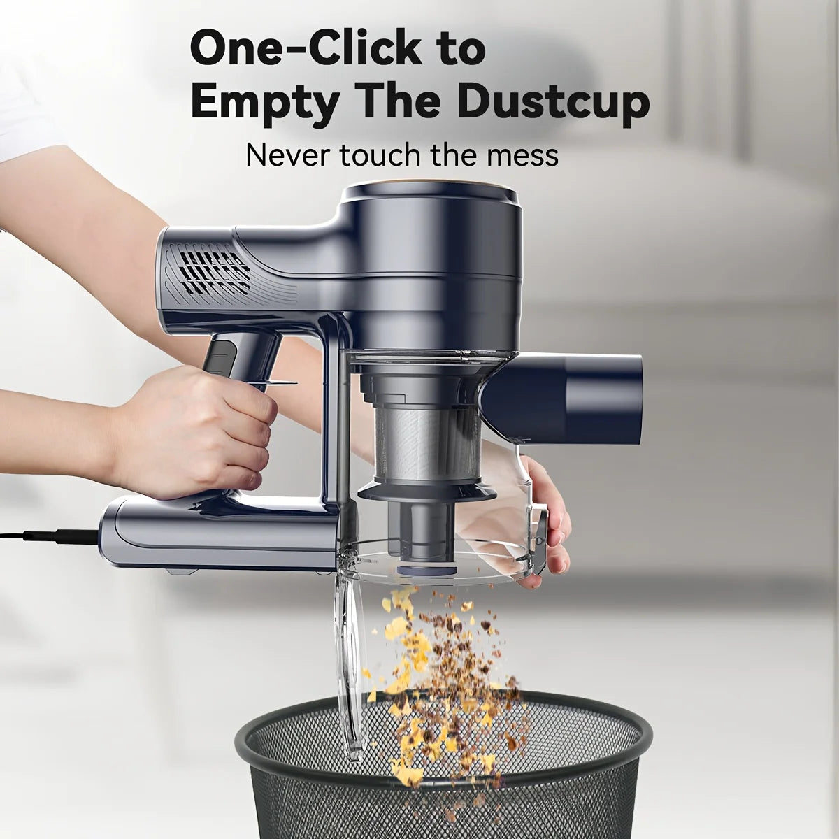 Inse I8 Corded Stick Vacuum Cleaner 6 In 1 Powerful Handheld