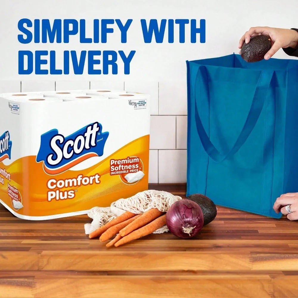 ComfortPlus Toilet Paper Mega Rolls Septic Safe