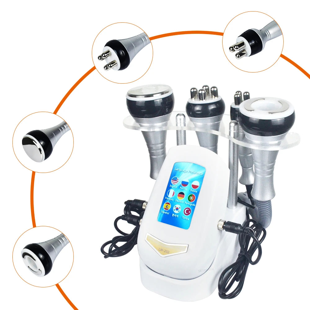 MISSHEART 4In1 Ultrasonic Cavitation Slimming Machine