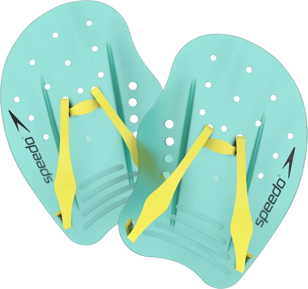 Hydrodynamic Swim Training Paddles for Optimal Pull