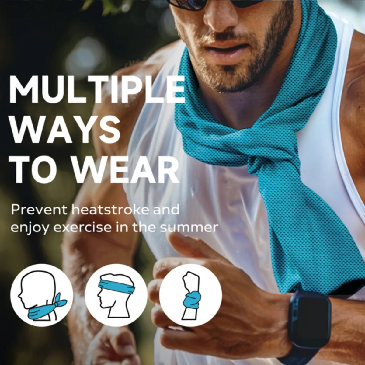 FangNymph Cooling Ice Towel For Sports And Fitness