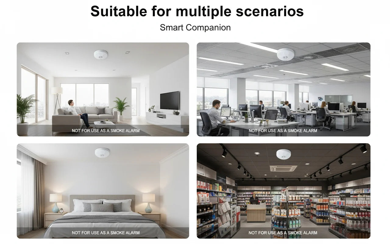 Mini 1080P WiFi Security Camera With Motion Detection