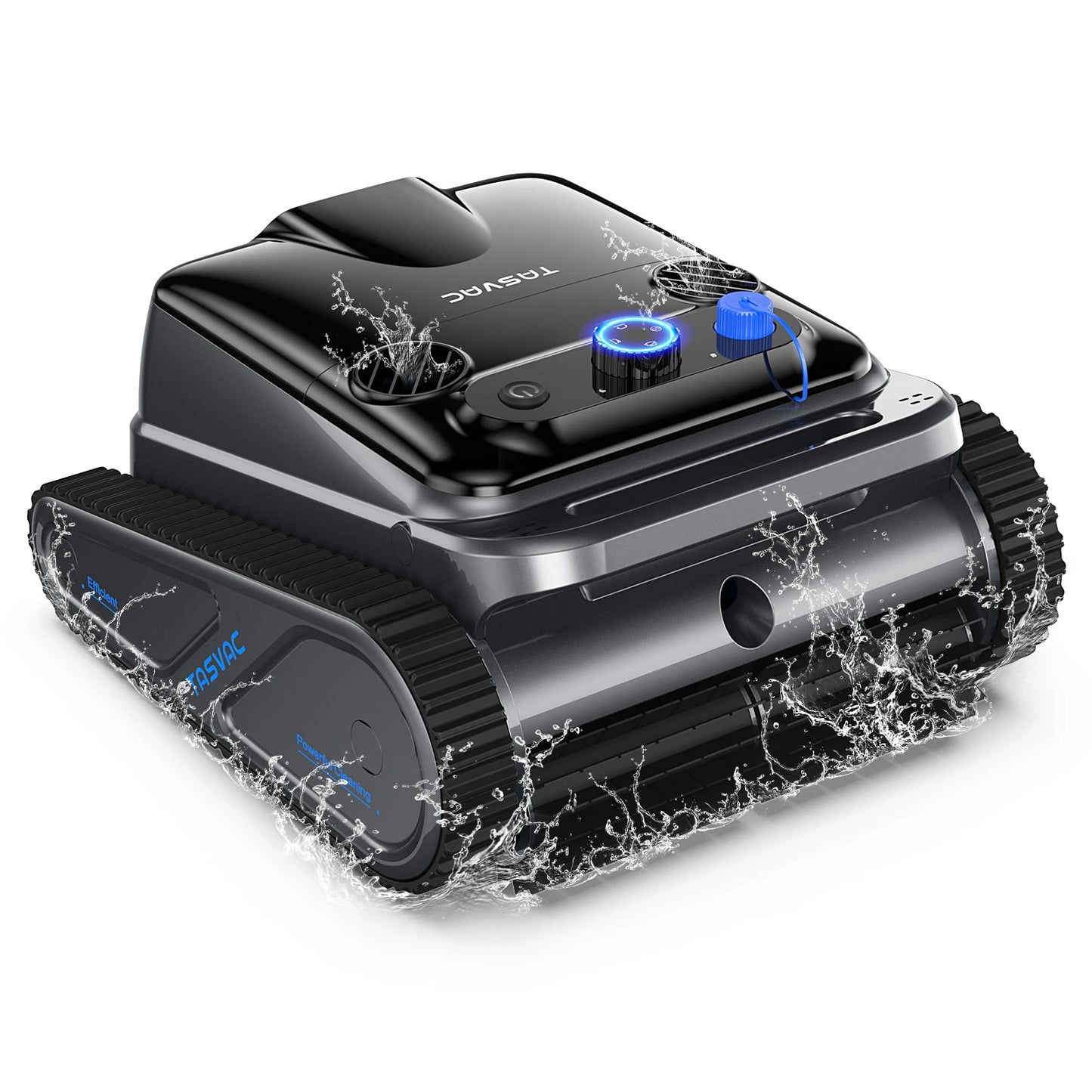 INSE Cordless Robotic Pool Cleaner With 4 Motors