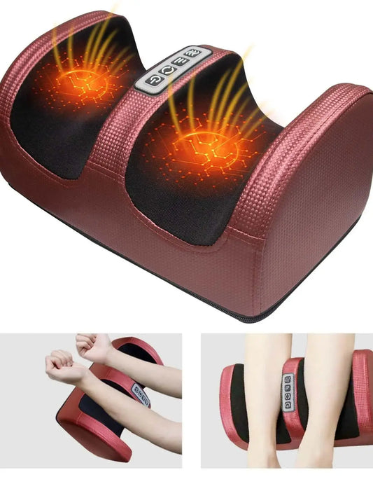 Foot Massager Kneading Machine With Heating