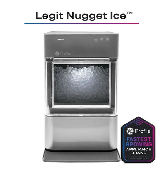 GE Profile Opal Nugget Ice Maker Stainless Steel