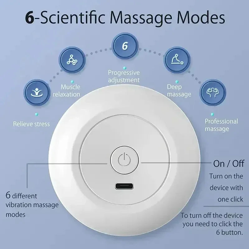 Mini Portable Massage Gun Deep Tissue Percussion Massager