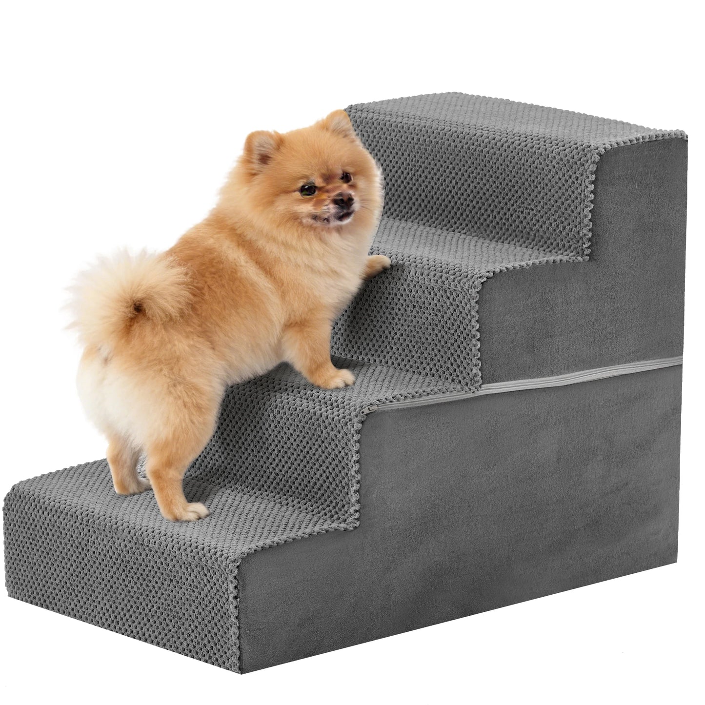 Foam Dog Stairs Ramp For Small Dogs Non Slip Indoor