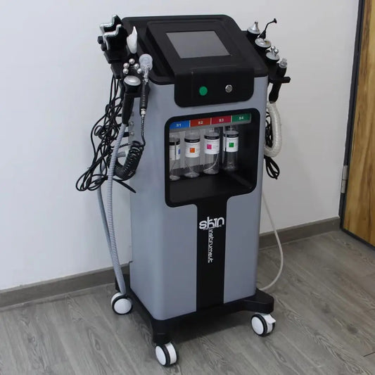 FAZJEUNE 10-In-1 H2O2 Facial Cleanser Machine