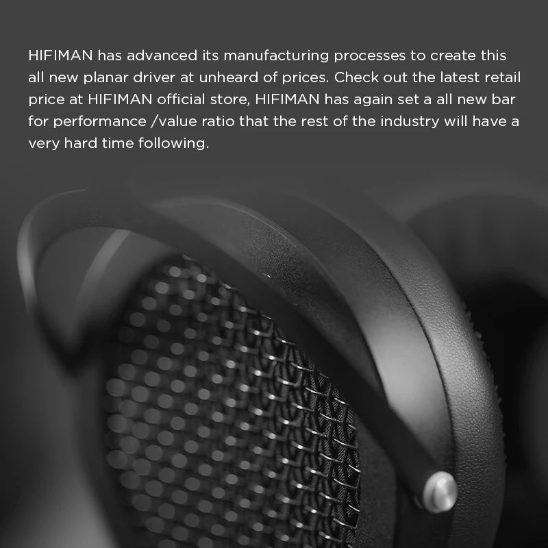 Hifiman Sundara Over Ear Planar Magnetic Headphones