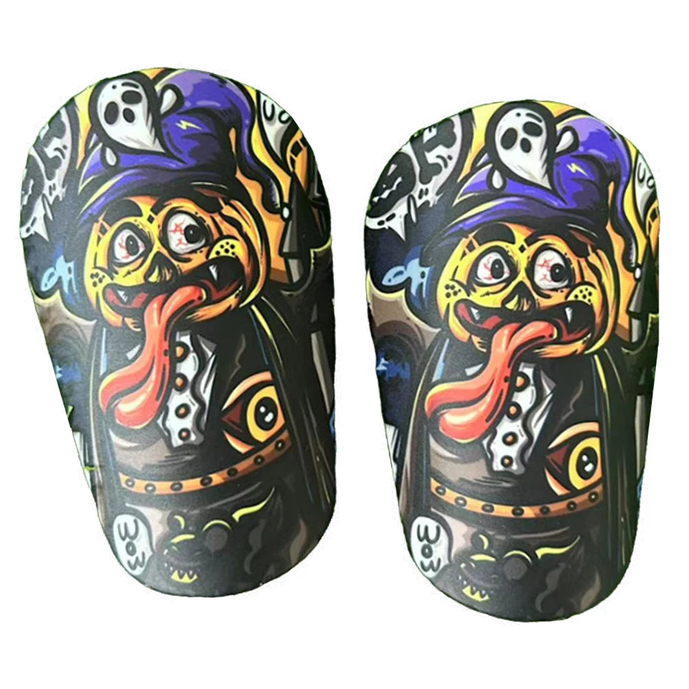 Two Pack Mini Shin Pads Set Shock Absorbing Leg Protectors