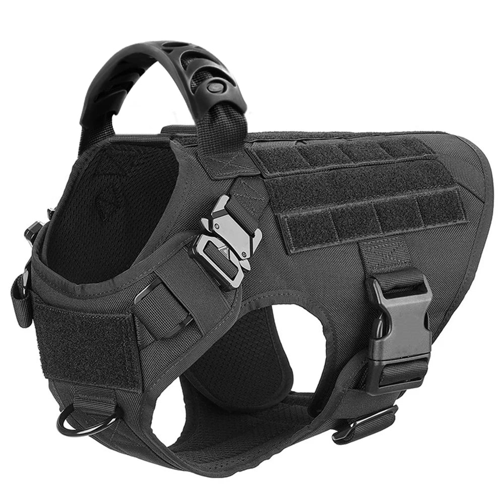 Dog Harness And Leash Set For Training Walks