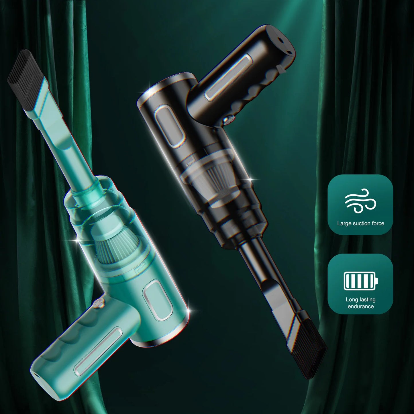 Portable Wireless Car Vacuum Cleaner Handheld