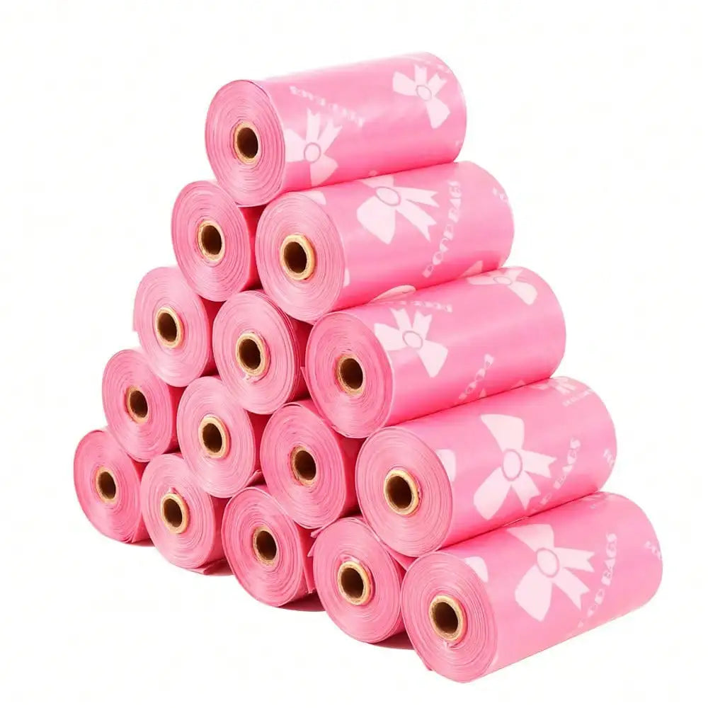 Super Thick Dog Poop Bags Leak Proof Polyethylene 180 Count