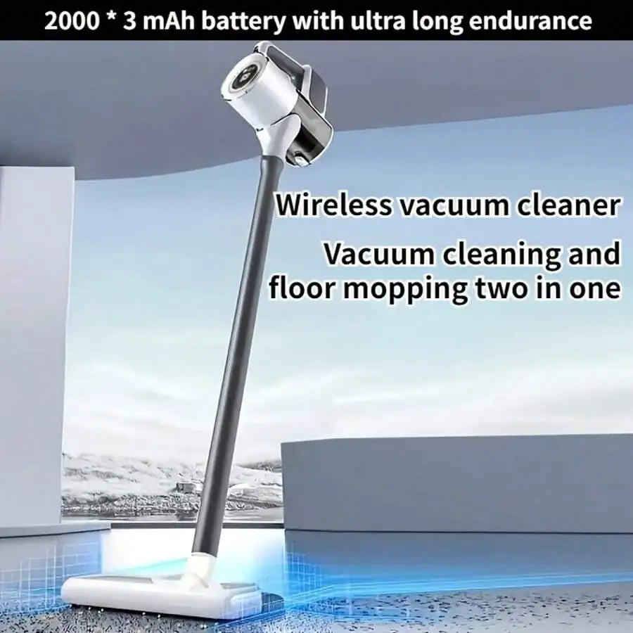 XMSJ Cordless Handheld Vacuum With Mop 3 In 1