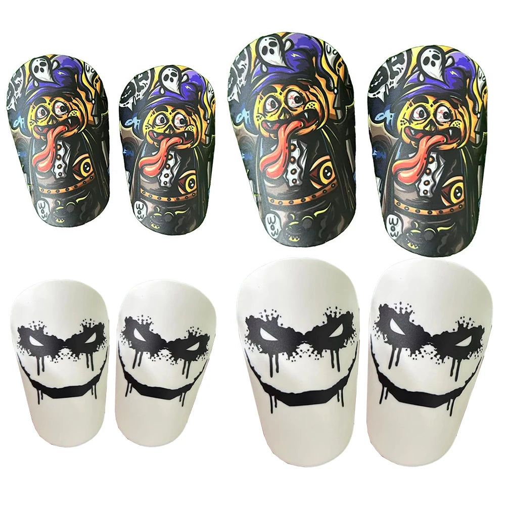 Two Pack Mini Shin Pads Set Shock Absorbing Leg Protectors