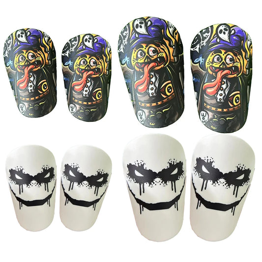 Two Pack Mini Shin Pads Set Shock Absorbing Leg Protectors