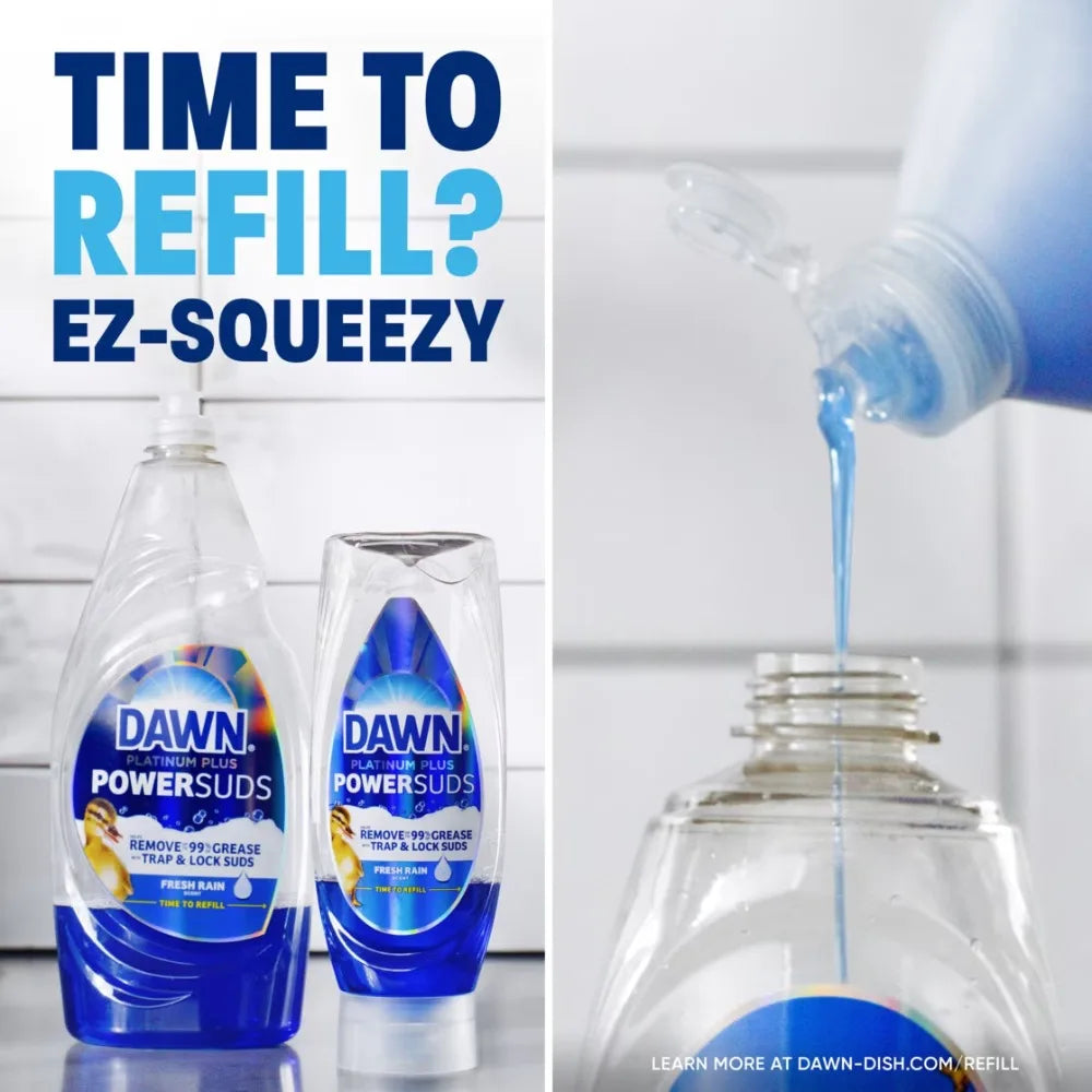 Liquid Dish Soap For Kitchen Cleaning