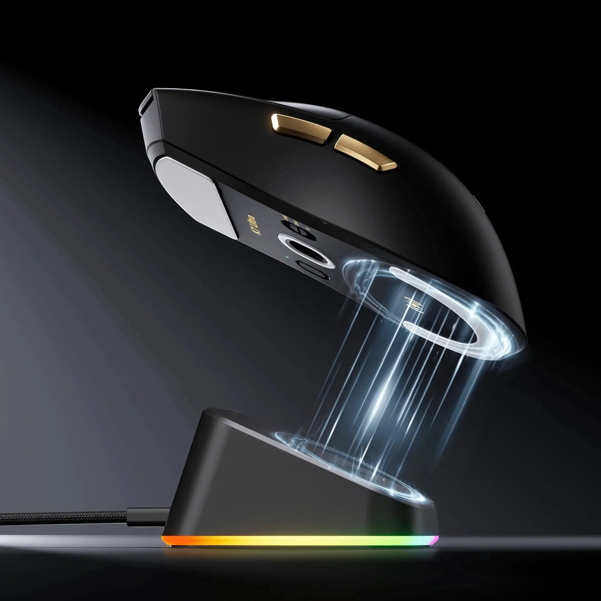 MCHOSE K7 Ultra Wireless Gaming Mouse With PAW3950 Sensor
