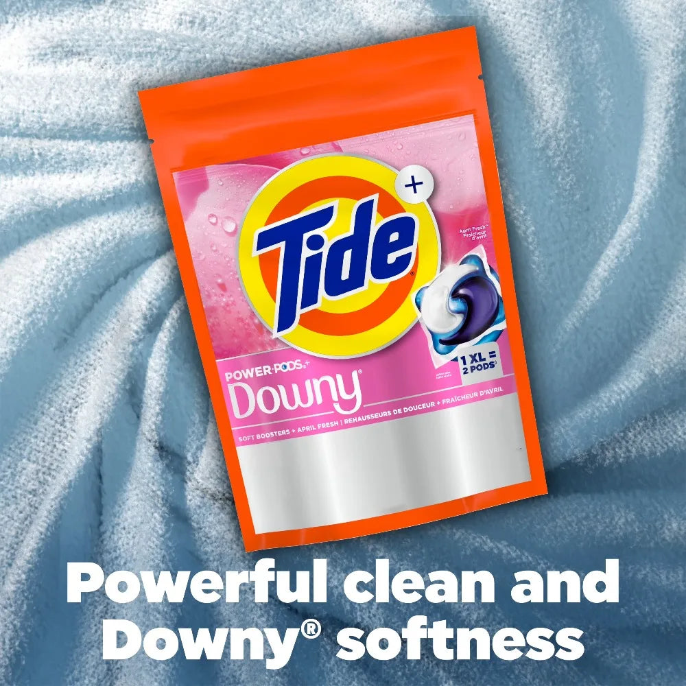 Power Pods With Downy Soft Boosters April Fresh